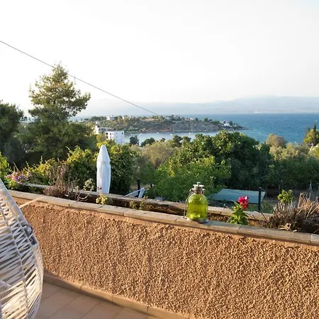 아파트 Seaview Chalkís